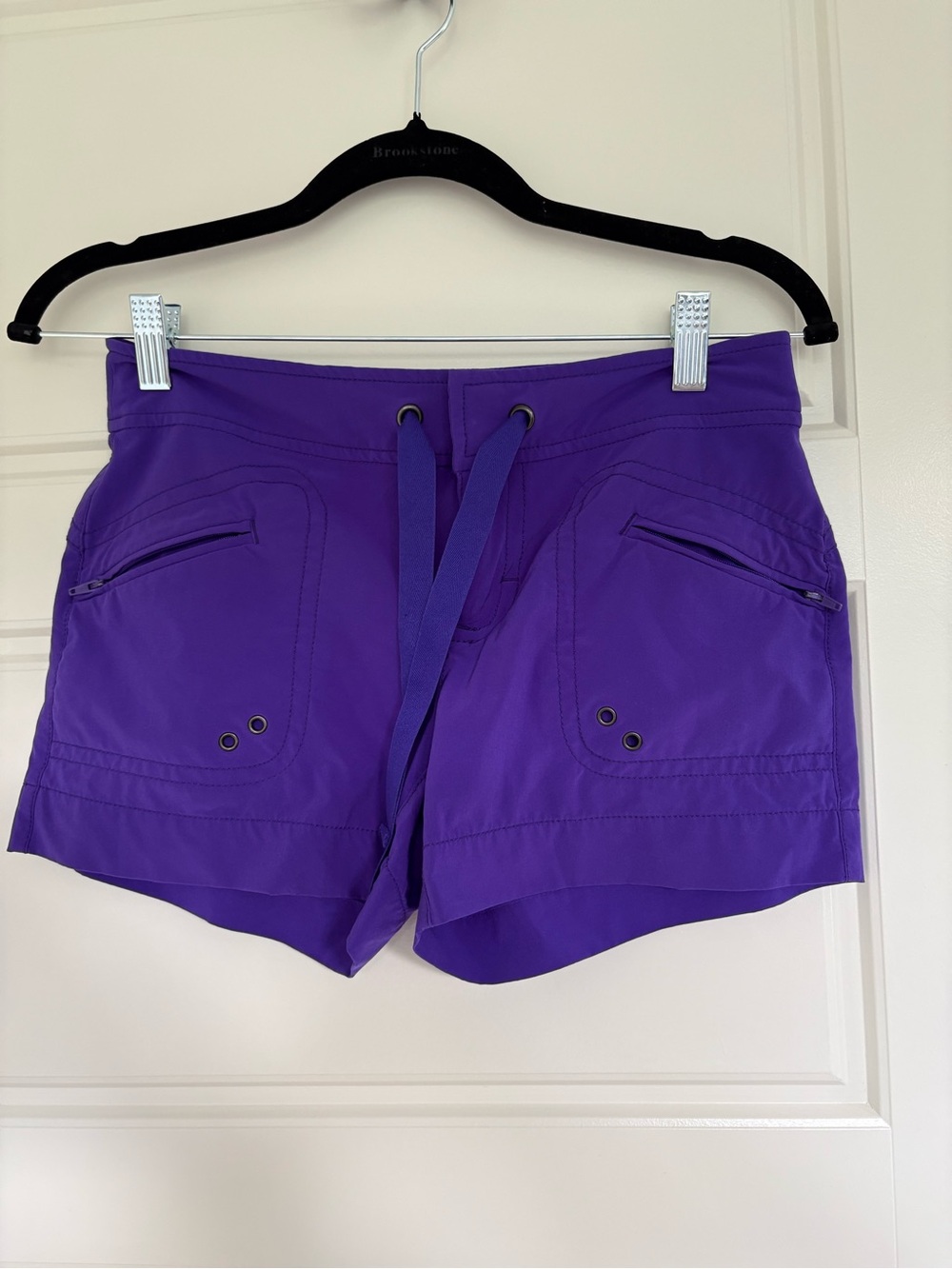 Athleta Violet Drawstring Performance Shorts